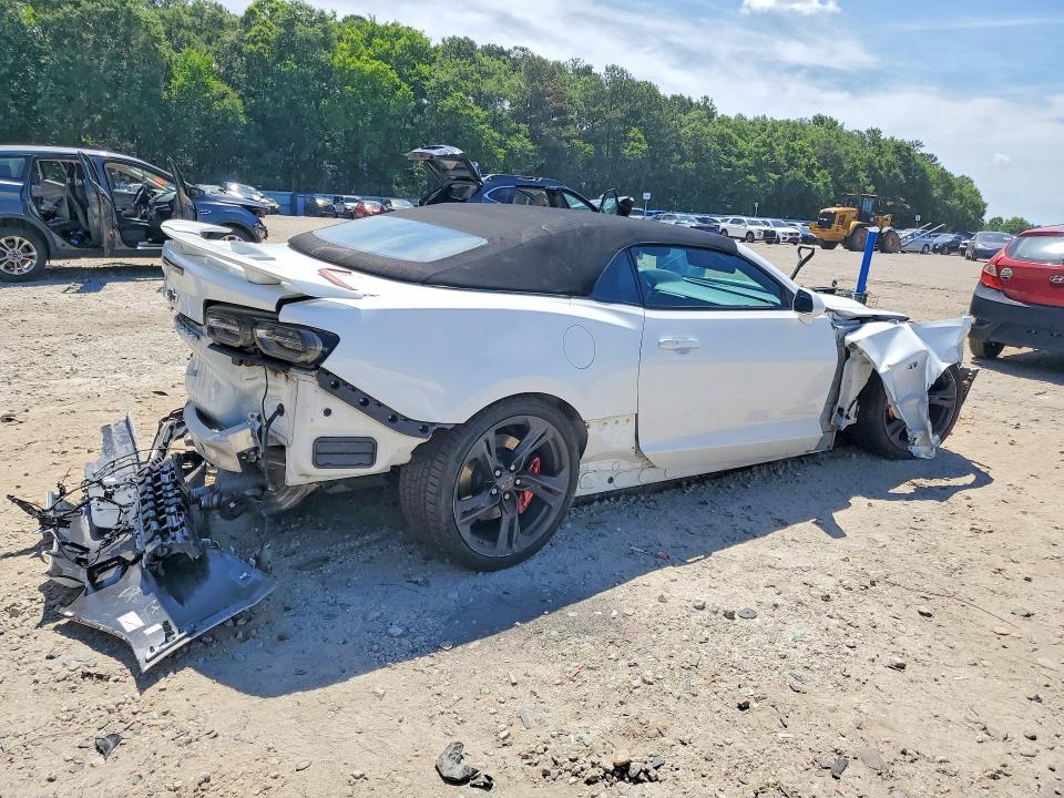 55919216 :رقم المزاد ، 1G1FH3D79M0132362 vin ، 2021 Chevrolet Camaro مزاد بيع