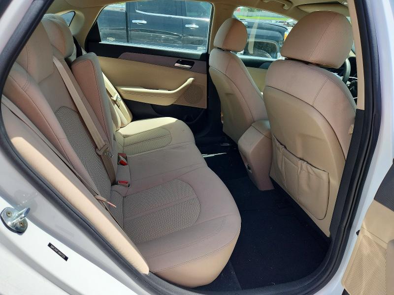 58889836 :رقم المزاد ، 5NPE24AF1JH647215 vin ، 2018 Hyundai Sonata مزاد بيع