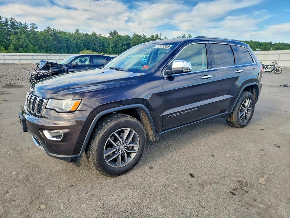 Aukcja sprzedaży 2017 Jeep Grand Cherokee, vin: 1C4RJFBG0HC602893, numer aukcji: 57374386