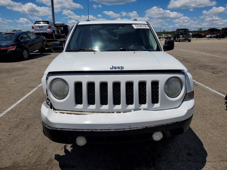 Продаж на аукціоні авто 2012 Jeep Patriot, vin: 1C4NJRBB4CD630123, номер лоту: 57843196