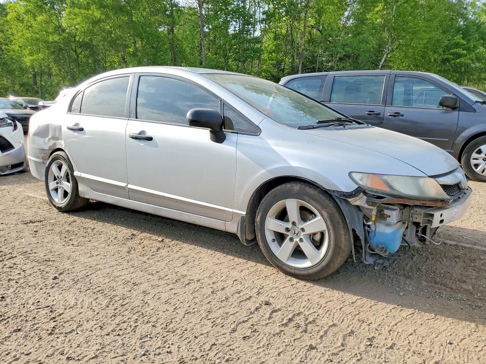 2010 Honda Civic მანქანა იყიდება აუქციონზე, vin: 2HGFA1F4XAH012789, აუქციონის ნომერი: 55801686