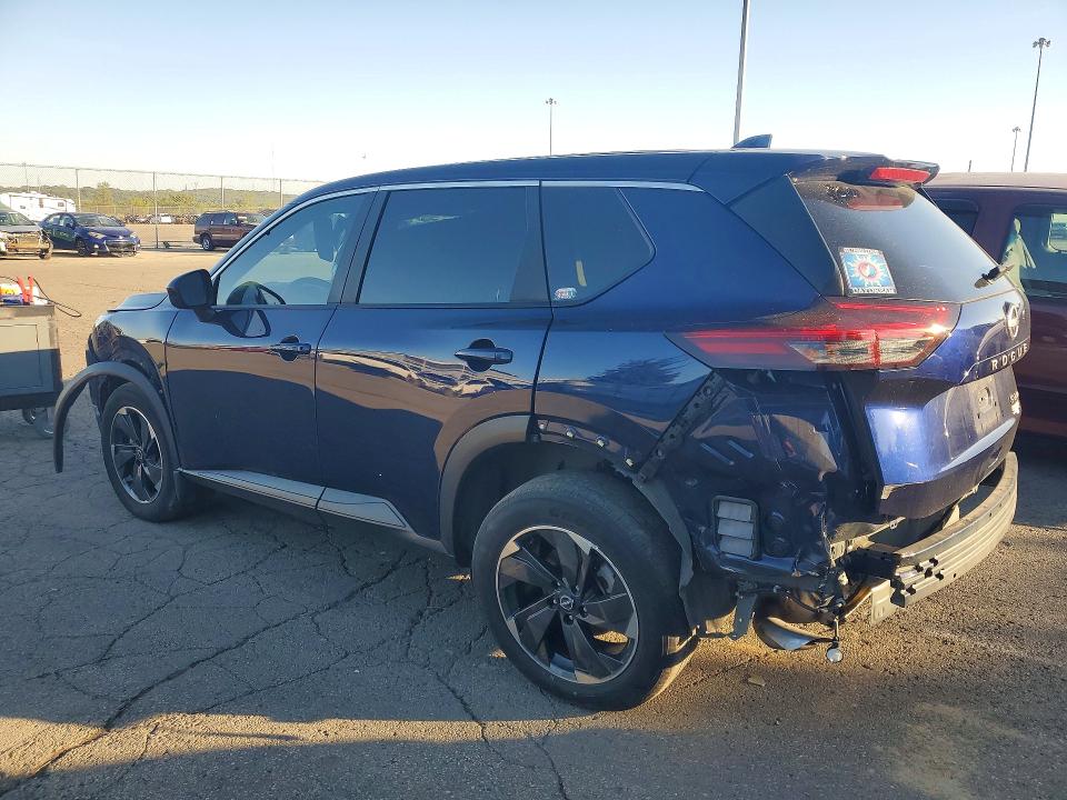 55694896 :رقم المزاد ، JN8BT3BB8RW425593 vin ، 2024 Nissan Rogue مزاد بيع