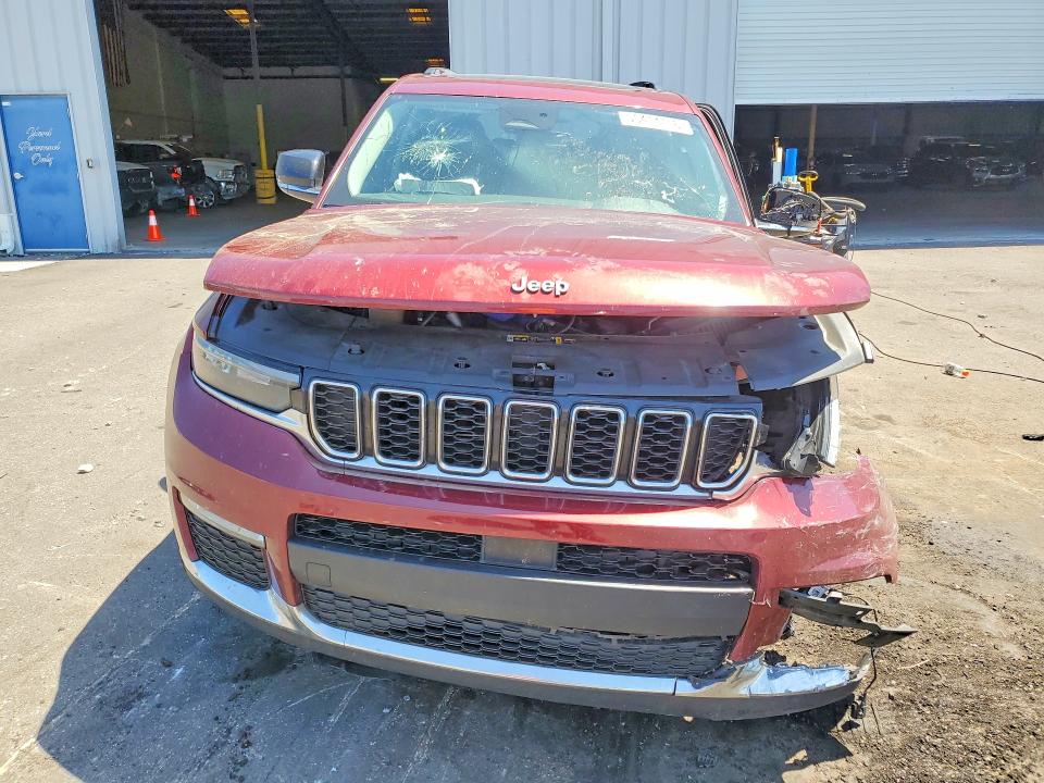 Продаж на аукціоні авто 2021 Jeep Grand Cherokee, vin: 1C4RJJBG3M8126090, номер лоту: 55414146