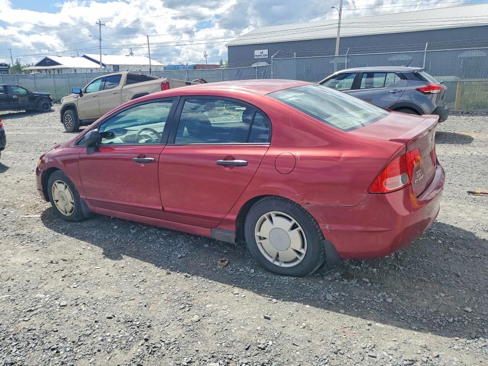 57571806 :رقم المزاد ، 2HGFA16428H024686 vin ، 2008 Honda Civic مزاد بيع