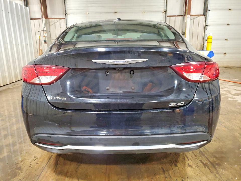 Продажа на аукционе авто 2015 Chrysler 200, vin: 1C3CCCABXFN753640, номер лота: 58196596
