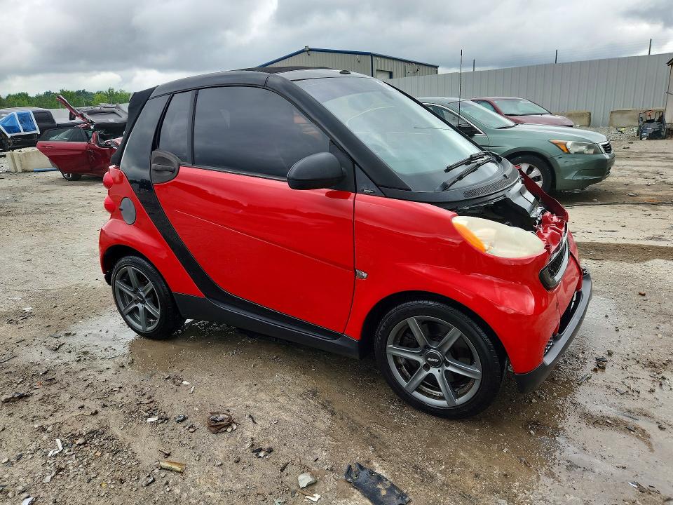Aukcja sprzedaży 2009 Smart Fortwo, vin: WMEEK31X79K238198, numer aukcji: 57337046
