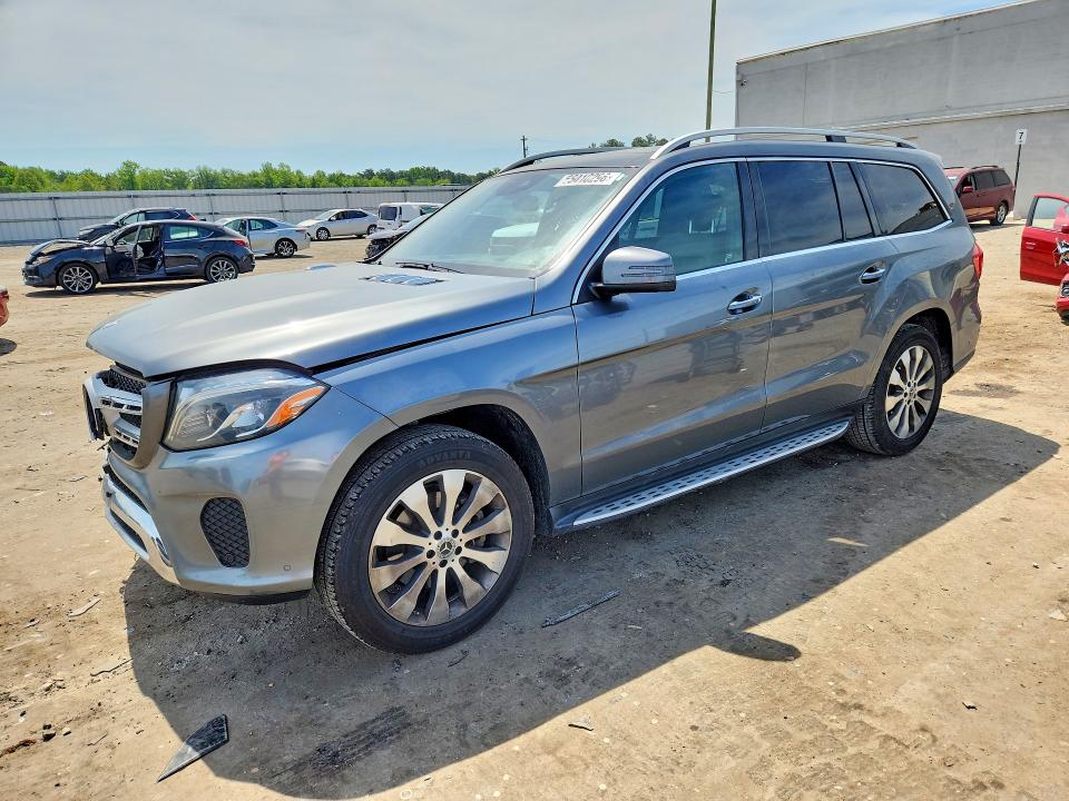 56410296 :رقم المزاد ، 4JGDF6EE9KB222160 vin ، 2019 Mercedes-benz Gls مزاد بيع
