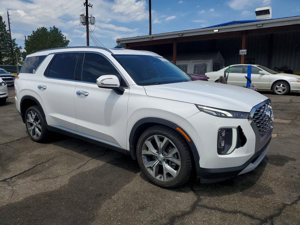 Продажа на аукционе авто 2020 Hyundai Palisade, vin: KM8R4DHE0LU031325, номер лота: 56834246
