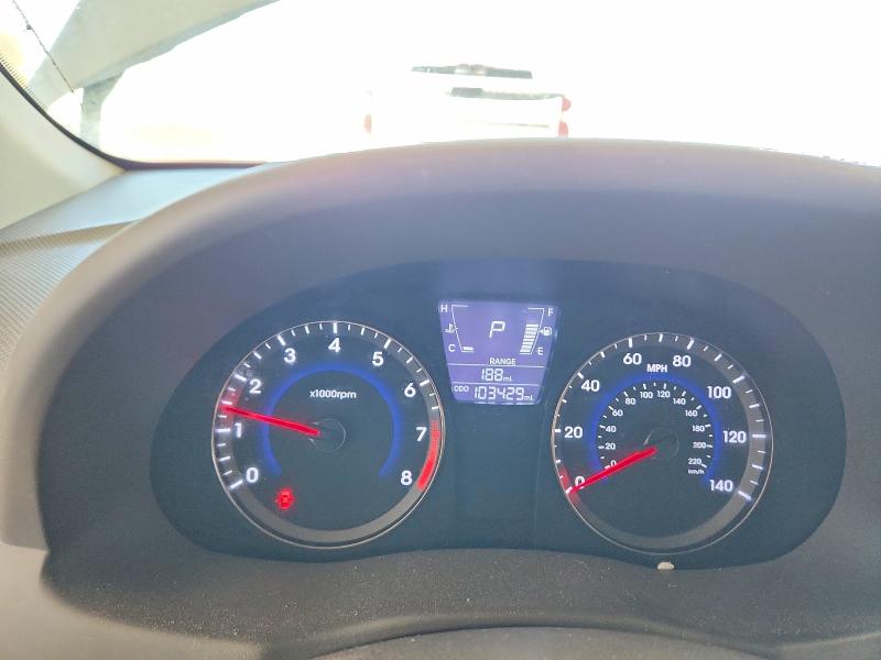 54999686 :رقم المزاد ، KMHCT4AE8DU496083 vin ، 2013 Hyundai Accent مزاد بيع