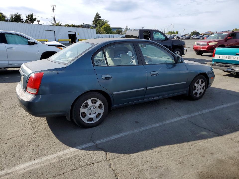 Продажа на аукционе авто 2003 Hyundai Elantra, vin: KMHDN45DX3U567458, номер лота: 59228216