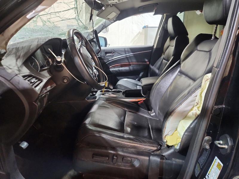 58072016 :رقم المزاد ، 5FRYD4H26GB002169 vin ، 2016 Acura Mdx مزاد بيع