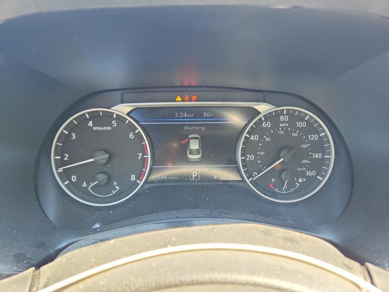 59156856 :رقم المزاد ، 3N1AB8DV3LY206493 vin ، 2020 Nissan Sentra مزاد بيع