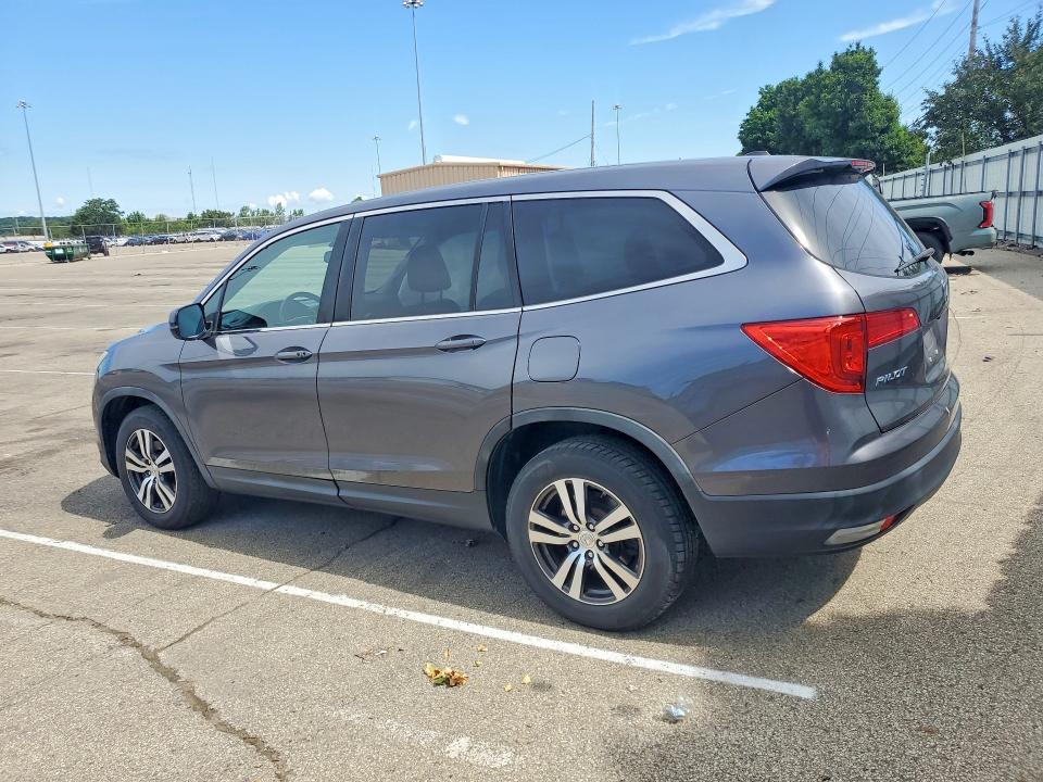 2016 Honda Pilot მანქანა იყიდება აუქციონზე, vin: 5FNYF6H5XGB041154, აუქციონის ნომერი: 57352736