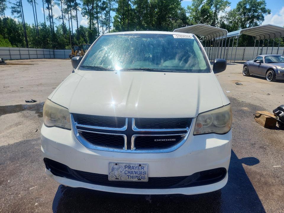 57850356 :رقم المزاد ، 2D4RN4DG9BR795522 vin ، 2011 Dodge Grand Caravan مزاد بيع