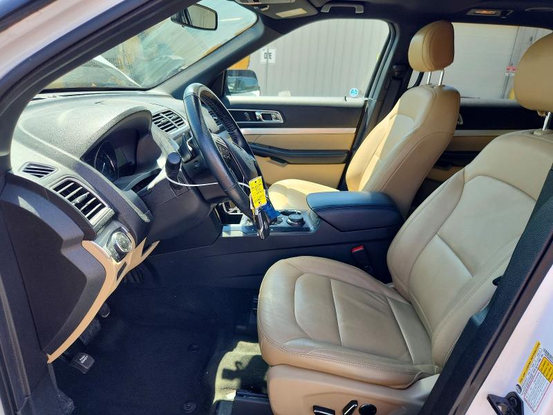 57953896 :رقم المزاد ، 1FM5K8D88HGD18154 vin ، 2017 Ford Explorer مزاد بيع