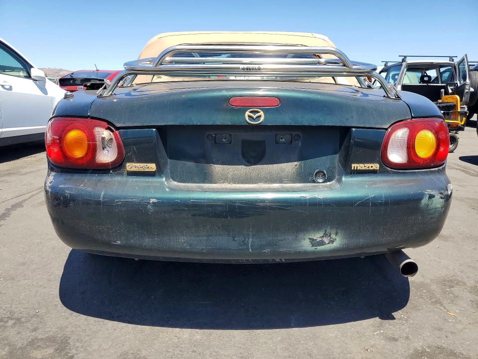 1999 Mazda Mx-5 Miata მანქანა იყიდება აუქციონზე, vin: JM1NB353XX0106907, აუქციონის ნომერი: 55985046