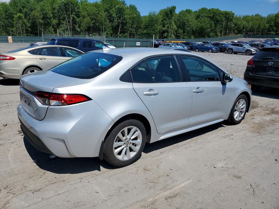 2024 Toyota Corolla მანქანა იყიდება აუქციონზე, vin: 5YFB4MDE5RP093336, აუქციონის ნომერი: 56767306
