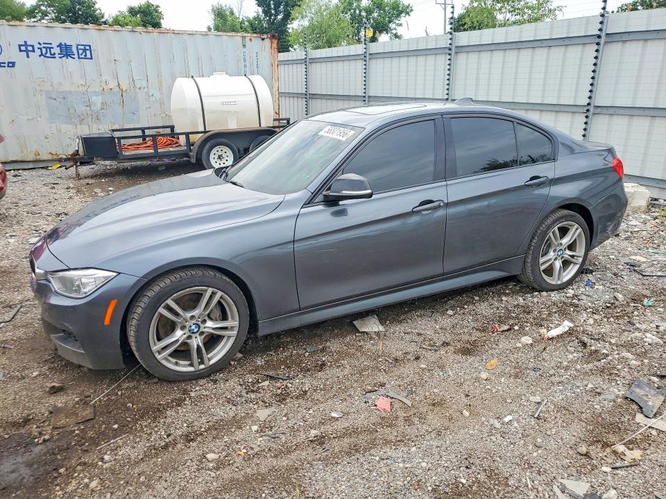 Продажа на аукционе авто 2014 Bmw 335, vin: WBA3B9G53ENR90677, номер лота: 56501956