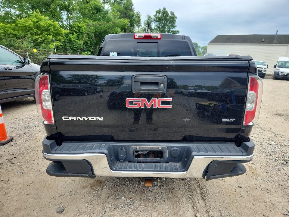 Продажа на аукционе авто 2016 Gmc Canyon, vin: 1GTG6DE30G1100515, номер лота: 58508536