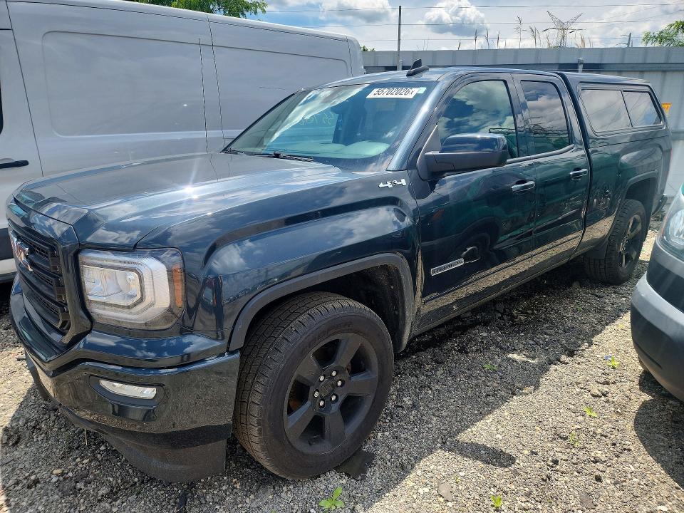 Aukcja sprzedaży 2017 Gmc Sierra, vin: 1GTV2LEC4HZ283319, numer aukcji: 55702026