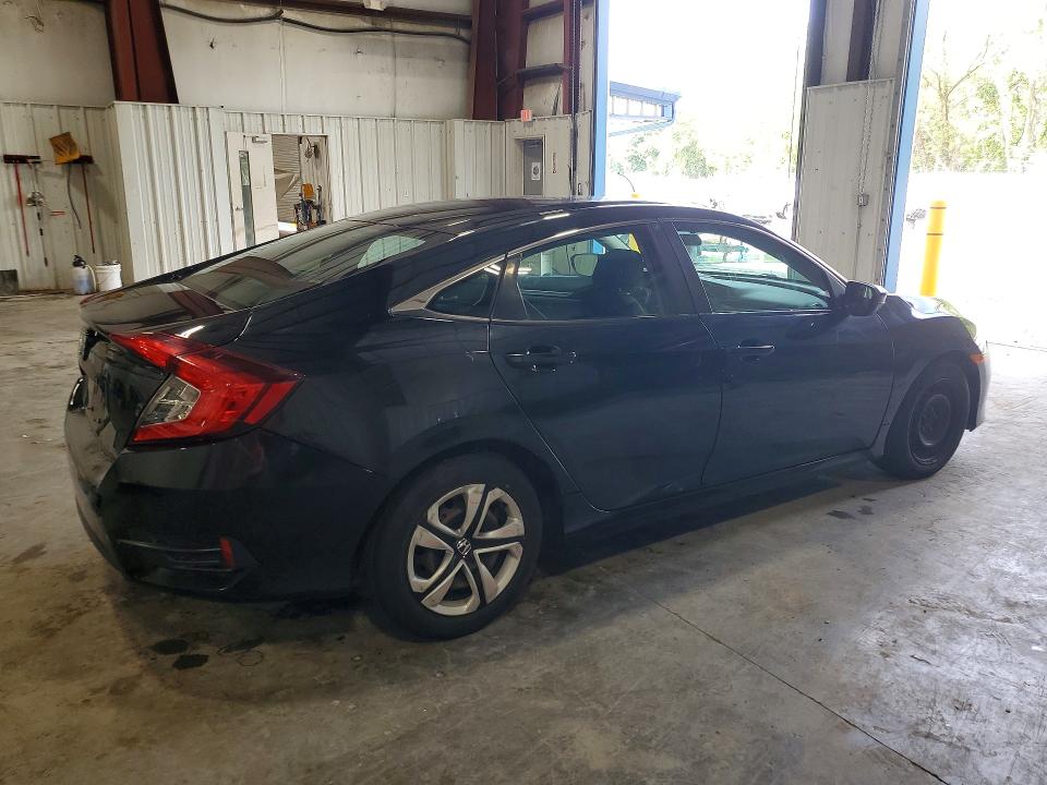 2018 Honda Civic მანქანა იყიდება აუქციონზე, vin: 2HGFC2F58JH572805, აუქციონის ნომერი: 58566726