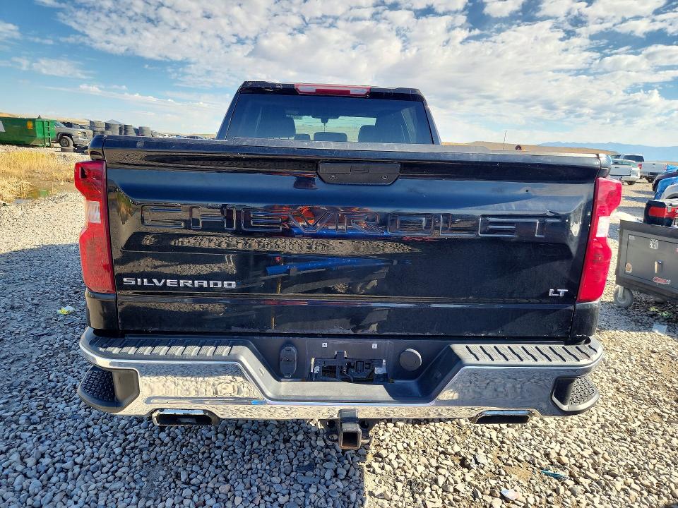 Продаж на аукціоні авто 2022 Chevrolet Silverado Ltd, vin: 3GCUYDED9NG178960, номер лоту: 55590476