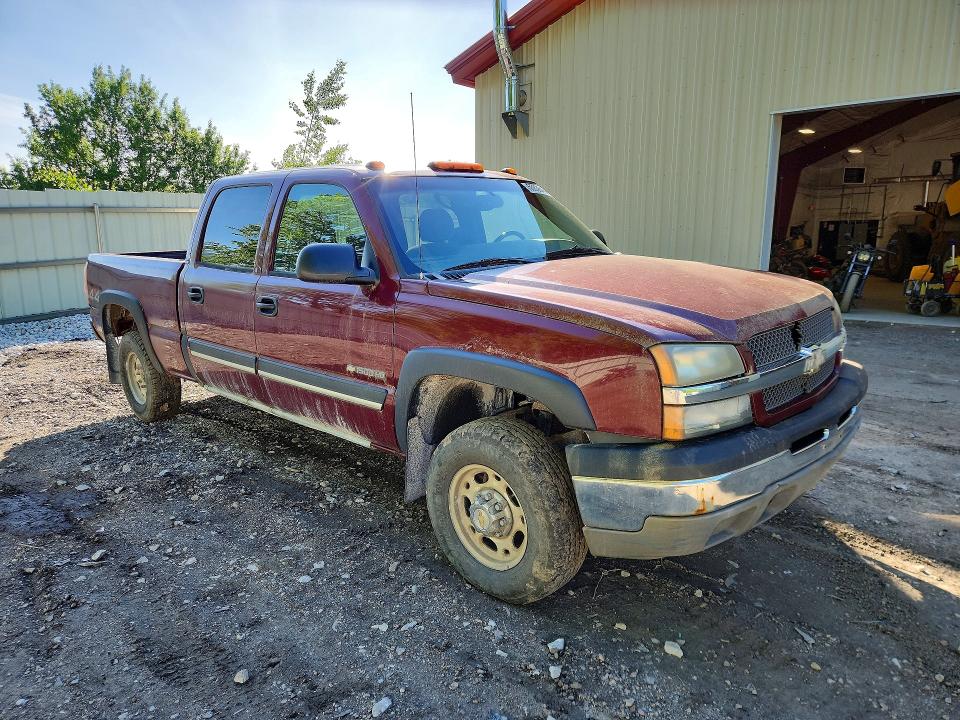 Aukcja sprzedaży 2003 Chevrolet Silverado, vin: 1GCGK13U83F232599, numer aukcji: 55838466