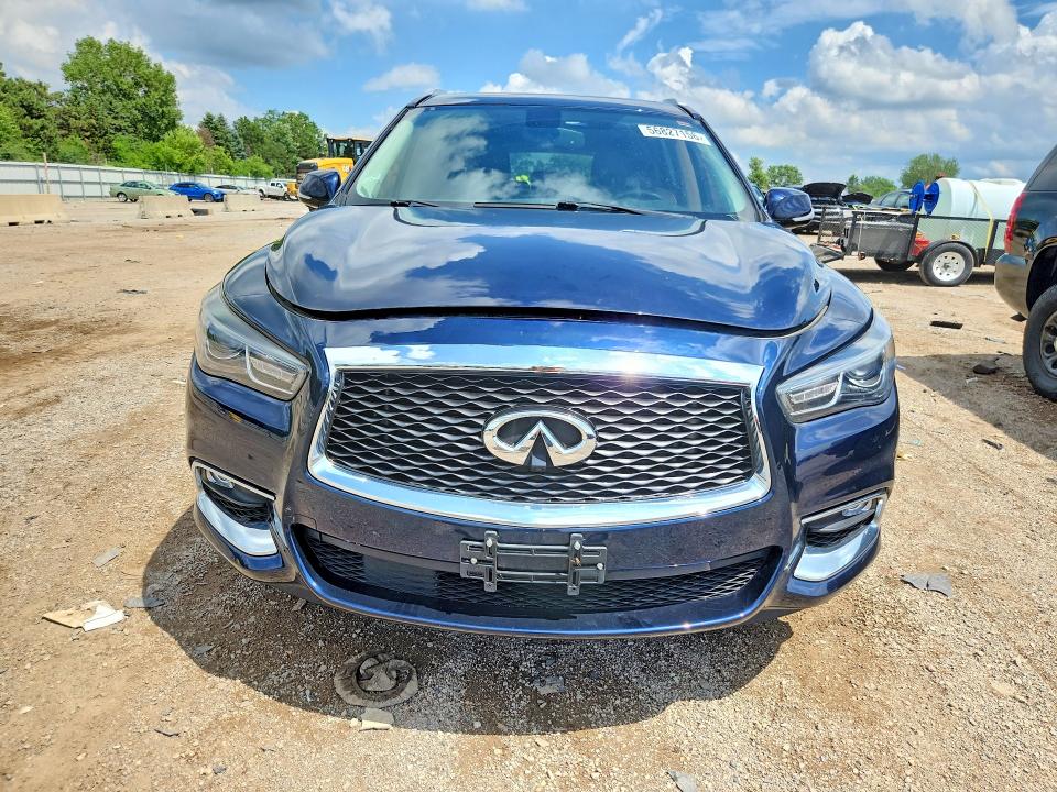 Aukcja sprzedaży 2017 Infiniti Qx60, vin: 5N1DL0MM0HC549788, numer aukcji: 56827156