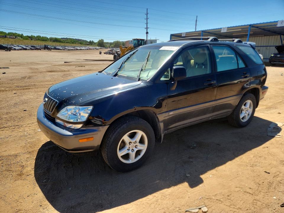 58033986 :رقم المزاد ، JTJGF10U820143526 vin ، 2002 Lexus Rx مزاد بيع