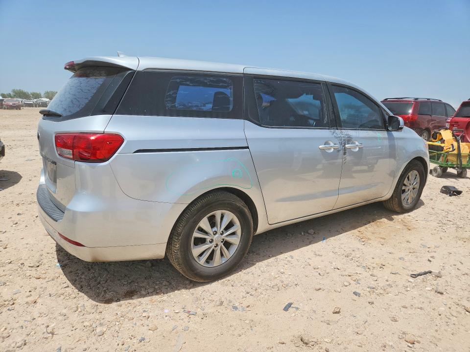 58841636 :رقم المزاد ، KNDMA5C17H6279522 vin ، 2017 Kia Sedona مزاد بيع