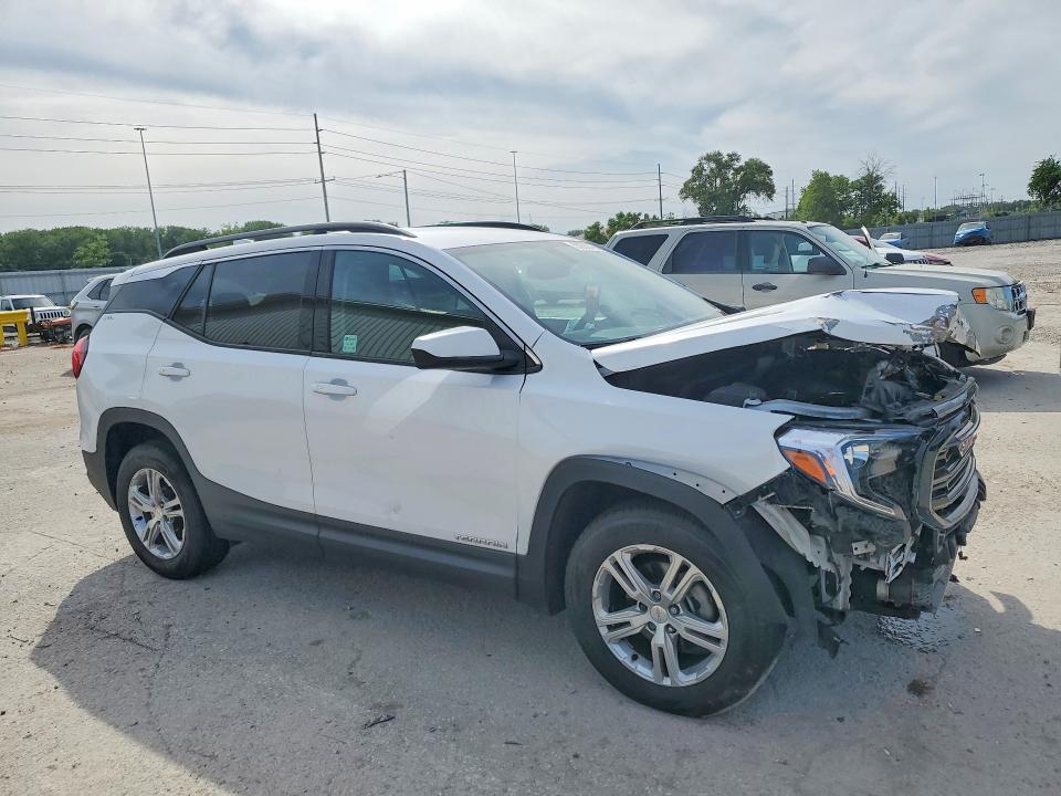 Продажа на аукционе авто 2018 Gmc Terrain, vin: 3GKALTEV8JL394454, номер лота: 55892016