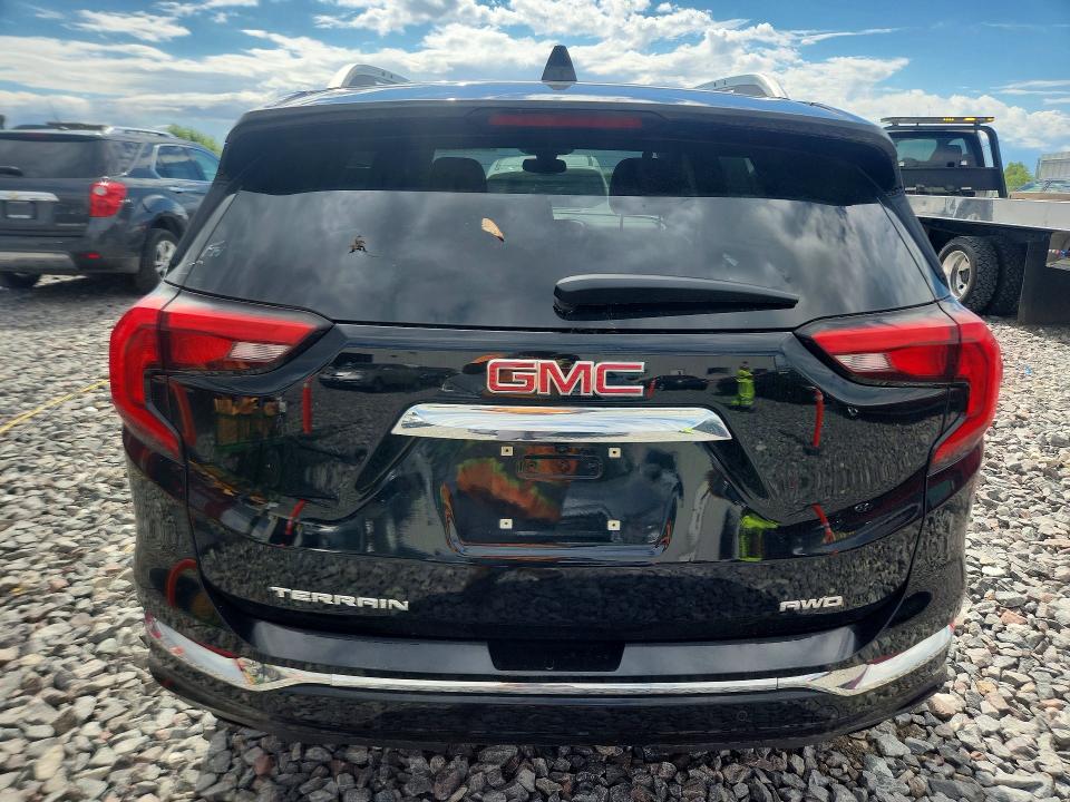 2018 Gmc Terrain მანქანა იყიდება აუქციონზე, vin: 3GKALXEX3JL334221, აუქციონის ნომერი: 57126886