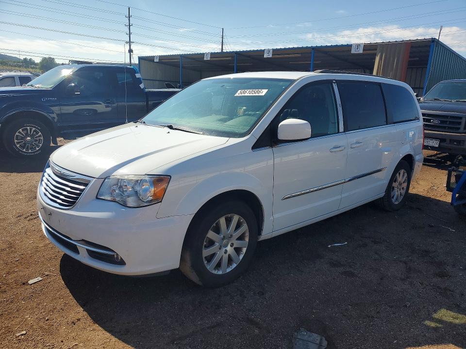 Auction sale of the 2016 Chrysler Town & Country, vin: 2C4RC1BG7GR165073, lot number: 58610586