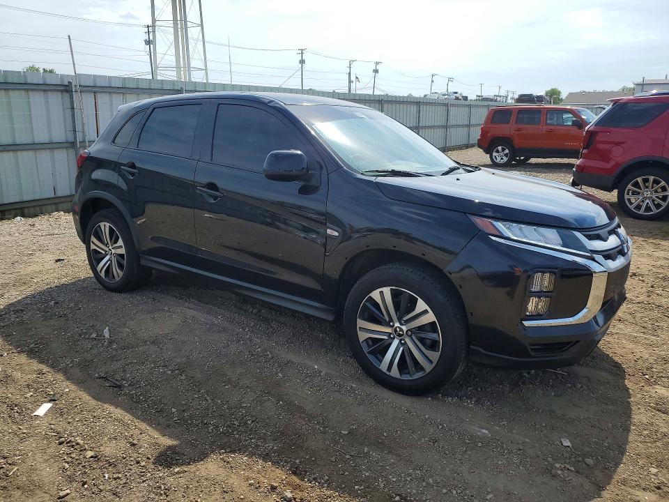 2023 Mitsubishi Outlander Sport მანქანა იყიდება აუქციონზე, vin: JA4ARUAUXPU012091, აუქციონის ნომერი: 56314816