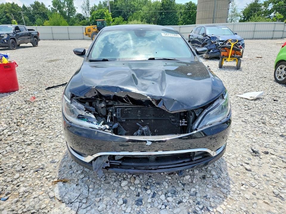 58711306 :رقم المزاد ، 1C3CCCAB0GN109386 vin ، 2016 Chrysler 200 مزاد بيع