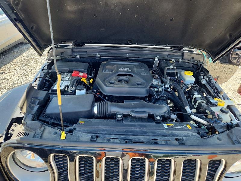 Aukcja sprzedaży 2022 Jeep Wrangler Unlimited, vin: 1C4HJXEN3NW118156, numer aukcji: 55515556