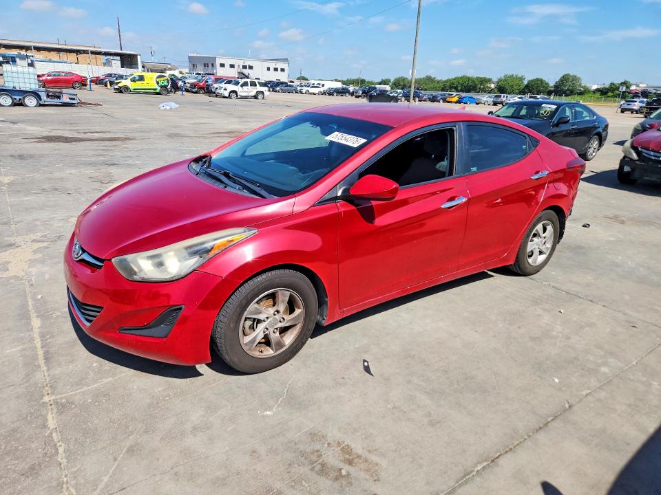 57554376 :رقم المزاد ، KMHDH4AE2FU326424 vin ، 2015 Hyundai Elantra مزاد بيع
