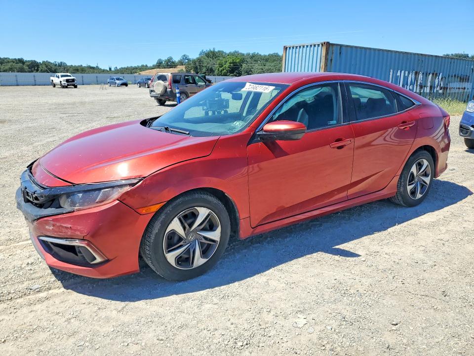 Продажа на аукционе авто 2019 Honda Civic, vin: 19XFC2F6XKE213055, номер лота: 56982116