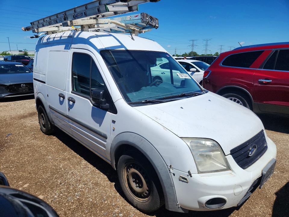 2013 Ford Transit Connect მანქანა იყიდება აუქციონზე, vin: NM0LS7BN7DT131520, აუქციონის ნომერი: 56753416