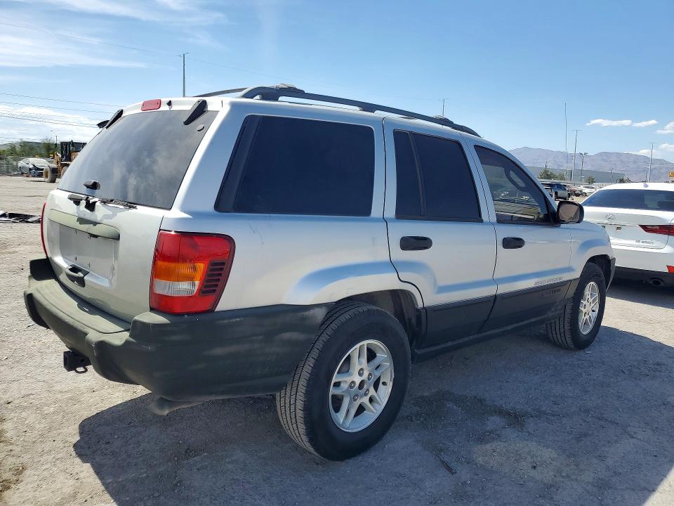 2004 Jeep Grand Cherokee მანქანა იყიდება აუქციონზე, vin: 1J4GW48N84C358045, აუქციონის ნომერი: 55982846