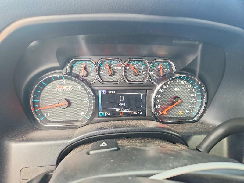 58920976 :رقم المزاد ، 1GCVKREC2GZ303617 vin ، 2016 Chevrolet Silverado مزاد بيع