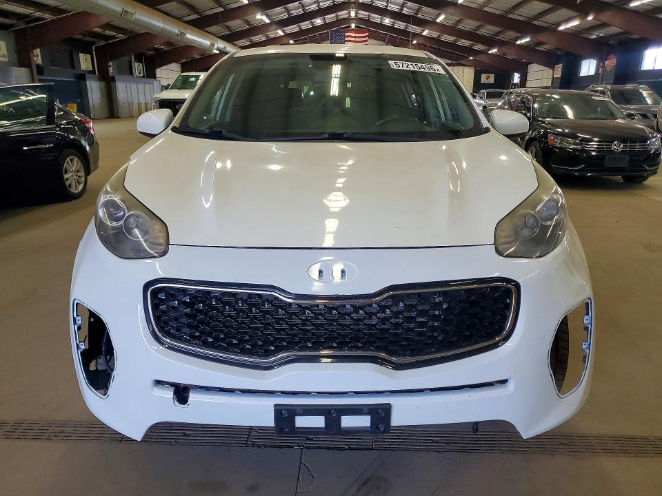 Продажа на аукционе авто 2017 Kia Sportage, vin: KNDPMCACXH7040814, номер лота: 57215496