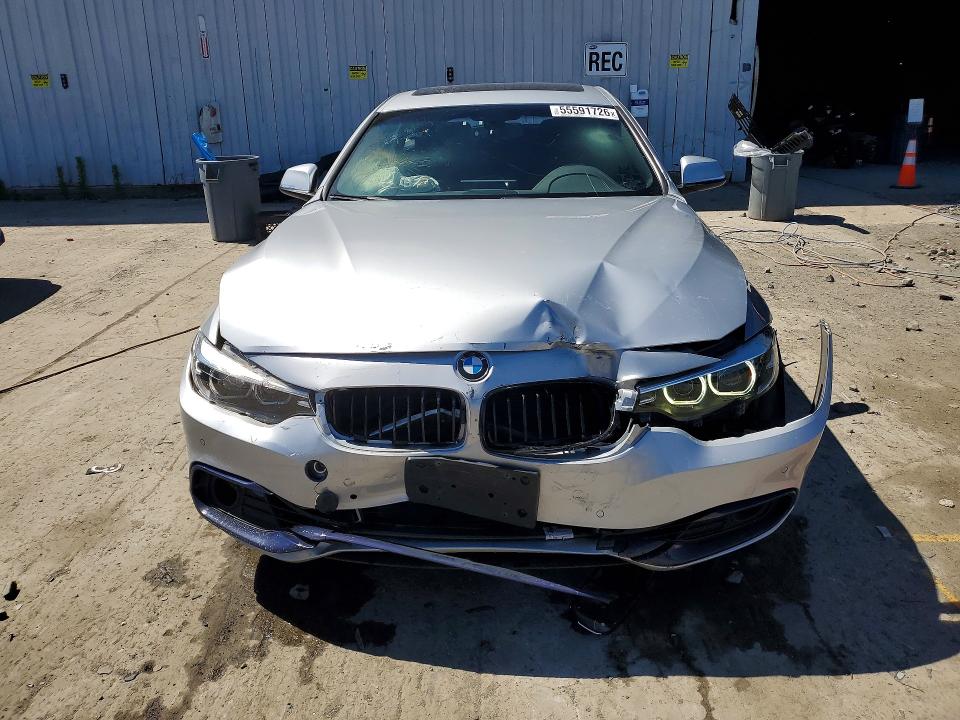 Aukcja sprzedaży 2018 Bmw 430xi, vin: WBA4J3C5XJBG95181, numer aukcji: 55591726