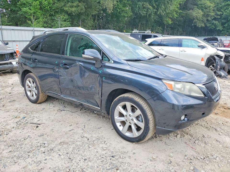 2011 Lexus Rx მანქანა იყიდება აუქციონზე, vin: 2T2ZK1BA1BC047751, აუქციონის ნომერი: 59139766
