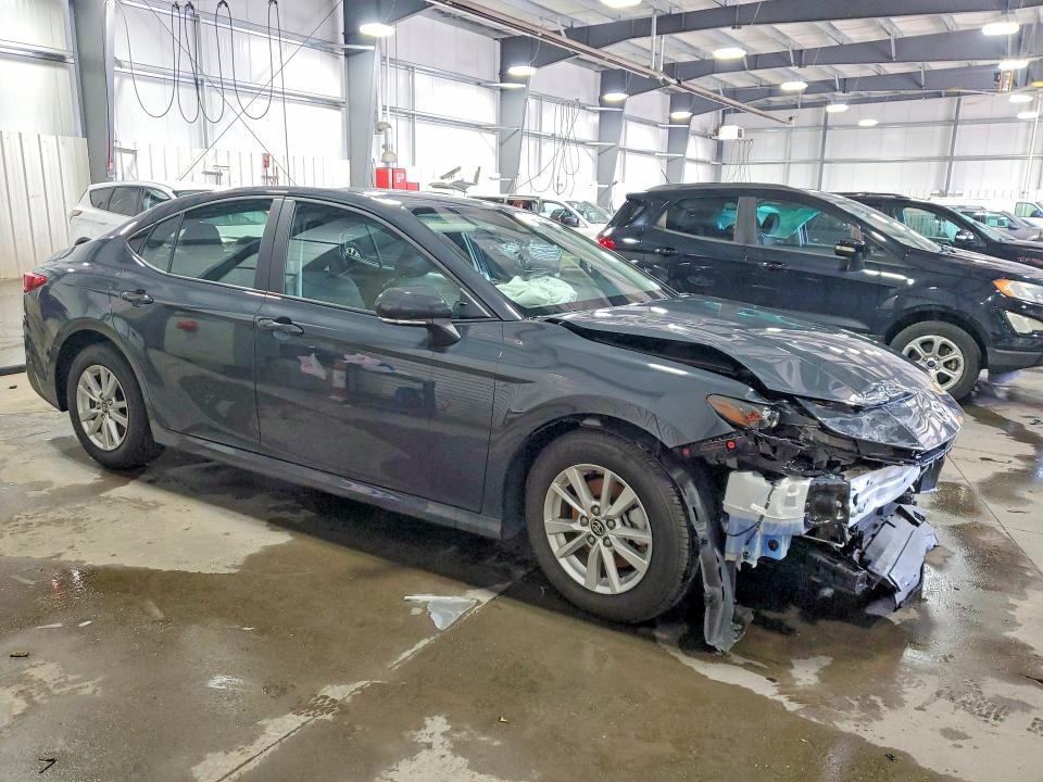 56341546 :رقم المزاد ، 4T1DAACK2SU589223 vin ، 2025 Toyota Camry مزاد بيع