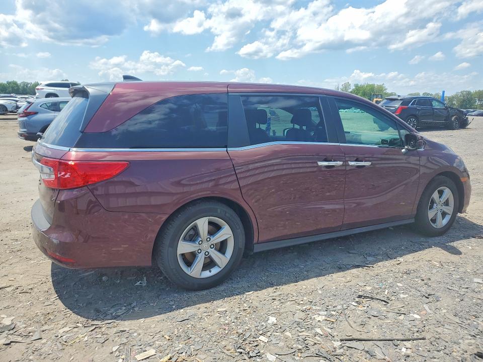 56768056 :رقم المزاد ، 5FNRL6H75KB103180 vin ، 2019 Honda Odyssey مزاد بيع