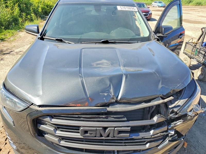 57019896 :رقم المزاد ، 3GKALTEV7KL103007 vin ، 2019 Gmc Terrain مزاد بيع