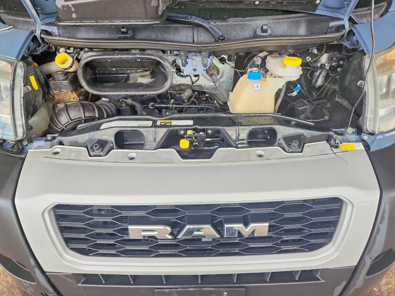 59067146 :رقم المزاد ، 3C6MRVJG6ME536486 vin ، 2021 Ram Promaster 3500 مزاد بيع