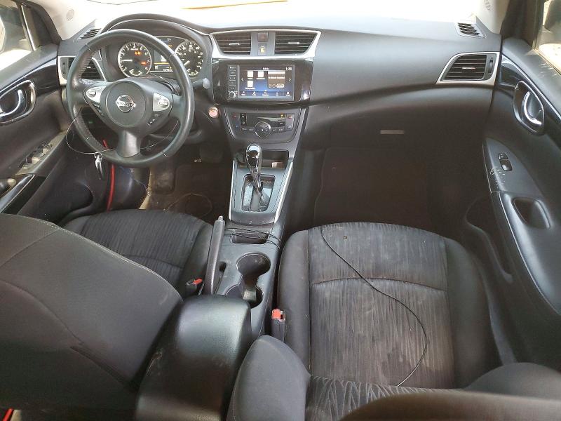 56228236 :رقم المزاد ، 3N1AB7AP5KY378488 vin ، 2019 Nissan Sentra مزاد بيع
