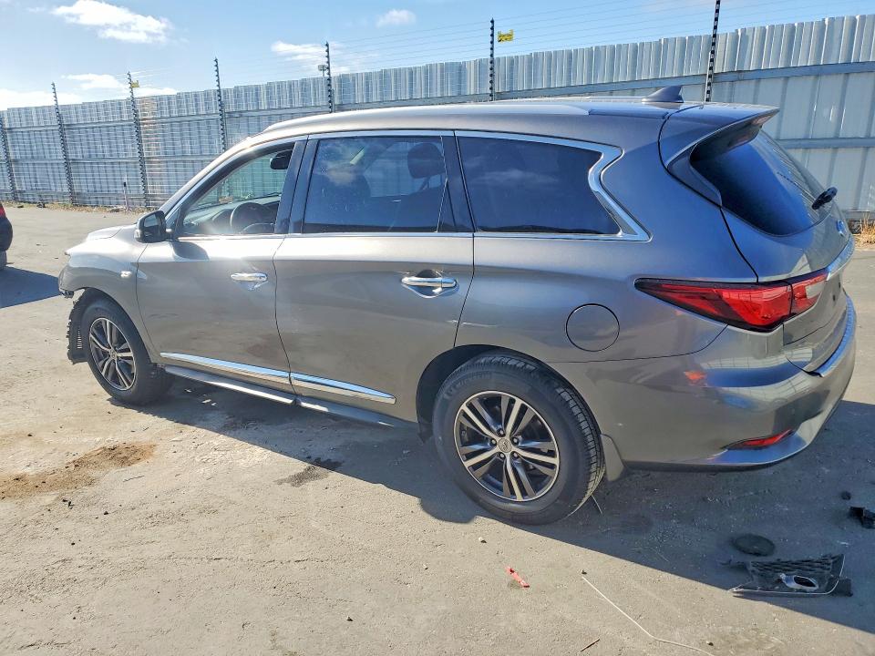 2017 Infiniti Qx60 მანქანა იყიდება აუქციონზე, vin: 5N1DL0MN1HC546293, აუქციონის ნომერი: 56886926